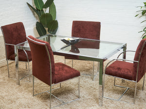 Milo Baughman Vintage Dining Table