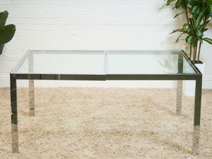 Milo Baughman Vintage Dining Table