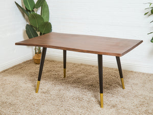 Live Edge Solid Acacia Dining Table