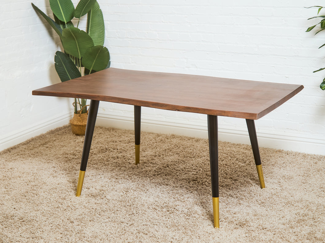Live Edge Solid Acacia Dining Table