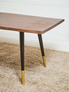 Live Edge Solid Acacia Dining Table