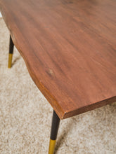 Load image into Gallery viewer, Live Edge Solid Acacia Dining Table
