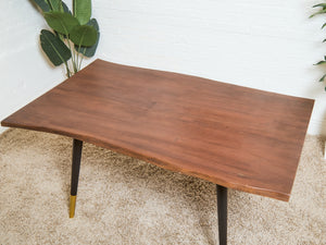 Live Edge Solid Acacia Dining Table