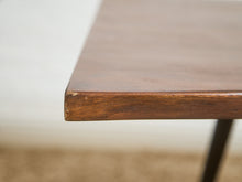 Load image into Gallery viewer, Live Edge Solid Acacia Dining Table

