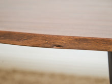 Load image into Gallery viewer, Live Edge Solid Acacia Dining Table
