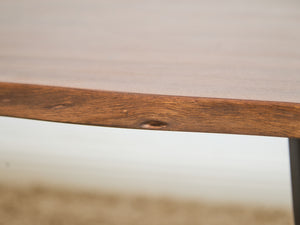 Live Edge Solid Acacia Dining Table