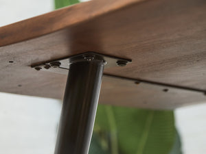 Live Edge Solid Acacia Dining Table