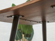 Load image into Gallery viewer, Live Edge Solid Acacia Dining Table
