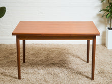 Load image into Gallery viewer, Danish Modern Rectangle Restored Dining Table
