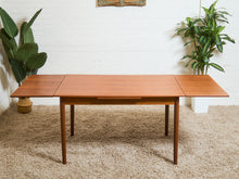 Load image into Gallery viewer, Danish Modern Rectangle Restored Dining Table

