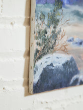 Load image into Gallery viewer, Desert Dawn Tranquil Mountain Escape Oil Painting

