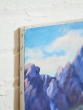 Load image into Gallery viewer, Desert Dawn Tranquil Mountain Escape Oil Painting

