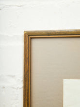 Load image into Gallery viewer, 1970s Pencil Drawing of European Rooftops Signed  K.R.
