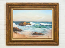 Load image into Gallery viewer, Coastal Serenity oil Painting
