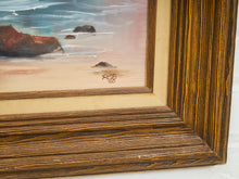 Load image into Gallery viewer, Coastal Serenity oil Painting
