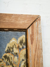 Load image into Gallery viewer, Swans Beneath the Willows Vintage Woven Tapestry
