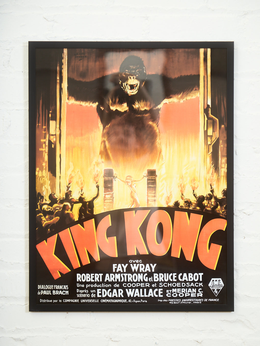 King Kong Poster