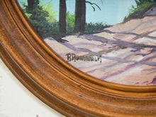 Load image into Gallery viewer, Path to the Glacier Lake Oil  Original Painting by B. Romanick
