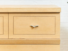 Load image into Gallery viewer, Blonde Vintage Highboy Dresser
