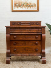 Load image into Gallery viewer, 1900’s Antique Empire Dresser
