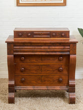 Load image into Gallery viewer, 1900’s Antique Empire Dresser

