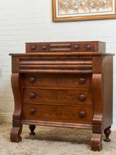 Load image into Gallery viewer, 1900’s Antique Empire Dresser
