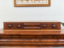 Load image into Gallery viewer, 1900’s Antique Empire Dresser
