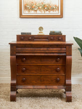 Load image into Gallery viewer, 1900’s Antique Empire Dresser
