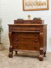 Load image into Gallery viewer, 1900’s Antique Empire Dresser
