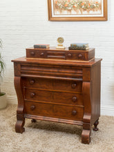 Load image into Gallery viewer, 1900’s Antique Empire Dresser
