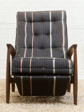Load image into Gallery viewer, Milo Baughman Recliner Restored with new Upholstery
