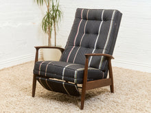Load image into Gallery viewer, Milo Baughman Recliner Restored with new Upholstery
