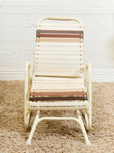 Load image into Gallery viewer, Brown Patio Chair Glider

