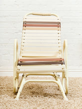 Load image into Gallery viewer, Brown Patio Chair Glider
