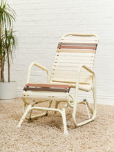 Load image into Gallery viewer, Brown Patio Chair Glider
