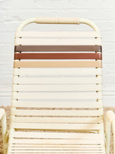 Load image into Gallery viewer, Brown Patio Chair Glider
