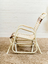 Load image into Gallery viewer, Brown Patio Chair Glider
