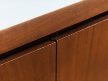 Load image into Gallery viewer, White Top 1970’s Mini Credenza Nightstand
