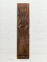 Load image into Gallery viewer, 1977 Signed- Pakal Sabidurla Wood Sculpure Relief
