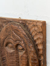 Load image into Gallery viewer, 1977 Signed- Pakal Sabidurla Wood Sculpure Relief
