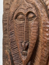 Load image into Gallery viewer, 1977 Signed- Pakal Sabidurla Wood Sculpure Relief
