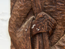 Load image into Gallery viewer, 1977 Signed- Pakal Sabidurla Wood Sculpure Relief
