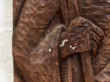Load image into Gallery viewer, 1977 Signed- Pakal Sabidurla Wood Sculpure Relief
