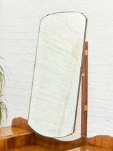 Load image into Gallery viewer, Burlwood Art Deco Vanity
