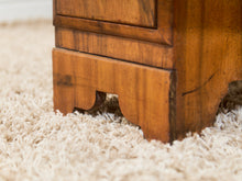 Load image into Gallery viewer, Burlwood Art Deco Vanity
