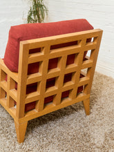 Load image into Gallery viewer, Red Vintage 1950’s Lounge Chair
