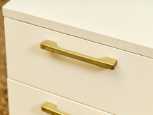 Load image into Gallery viewer, White Mid Century Cabinets
