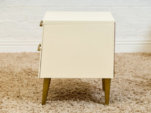 Load image into Gallery viewer, White Mid Century Cabinets
