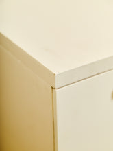 Load image into Gallery viewer, White Mid Century Cabinets
