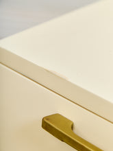 Load image into Gallery viewer, White Mid Century Cabinets
